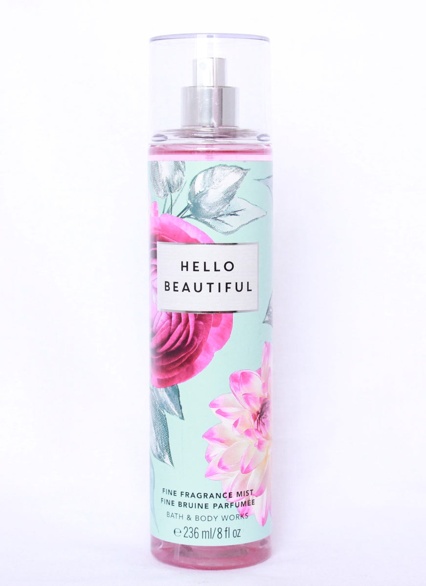 FINE FRAGRANCE MIST hello beautiful - ボディミスト