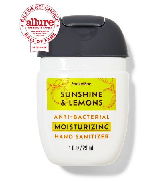 Antibacterial - Alcohol Gel - Sunshine & Lemons