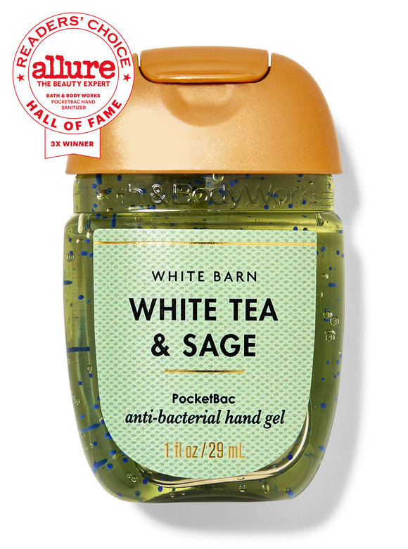 Antibacterial - Alcohol Gel - White tea & Sage