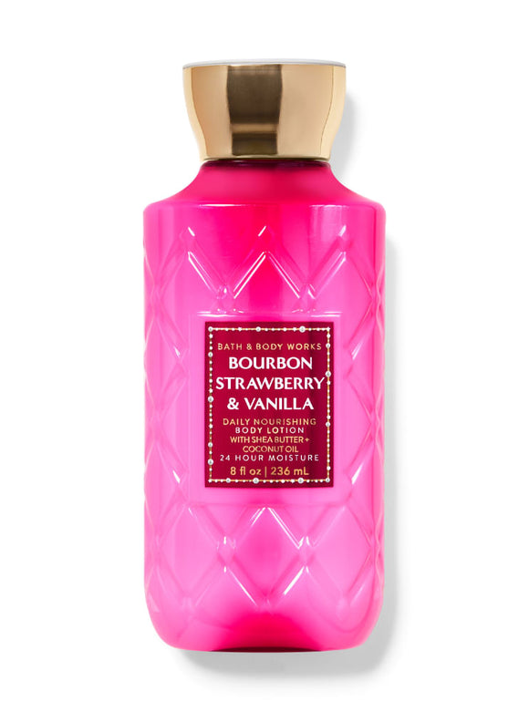 Loción Corporal Humectante - Bourbon Strawberry & vainilla