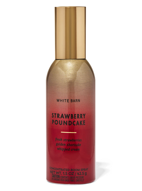 Room Spray - Strawberry Pound Cake