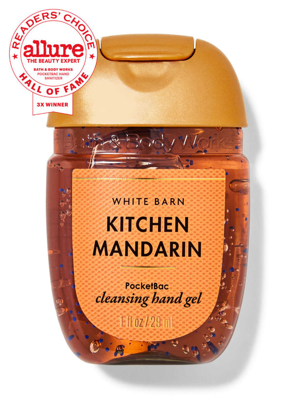 Antibacterial - Alcohol Gel -  Kitchen Mandarin