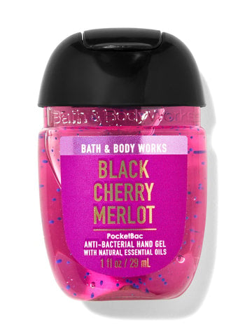Antibacterial - Alcohol Gel - Black Cherry Merlot
