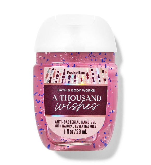 Antibacterial - Alcohol Gel - A Thousand Wishes