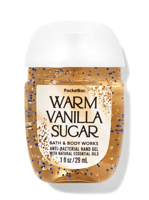 Antibacterial - Alcohol Gel -  Warm Vanilla Sugar
