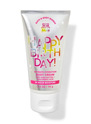 Crema Corporal Mini - Happy Birthday