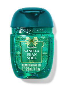 Antibacterial - Alcohol Gel - Vanilla bean Noel