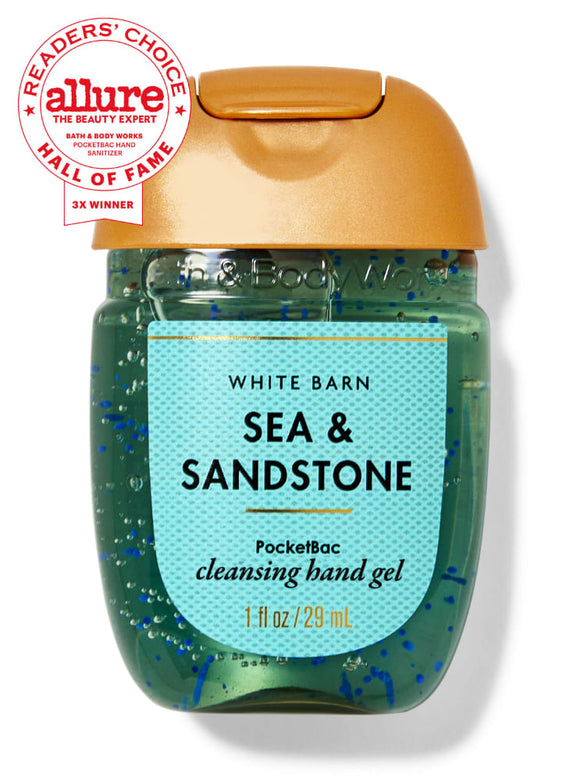 Antibacterial - Alcohol Gel - Sea & Sandstone