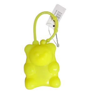 Porta antibacterial - Alcohol Gel -  Gummy bear amarillo