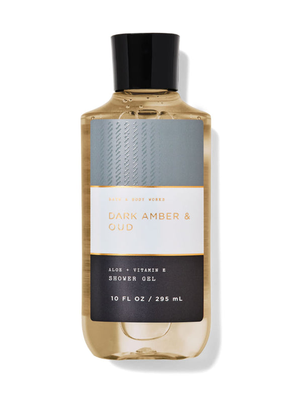 Gel de Ducha - Dark amber & oud