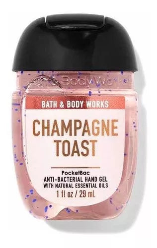 Antibacterial - Alcohol Gel - Champagne toast