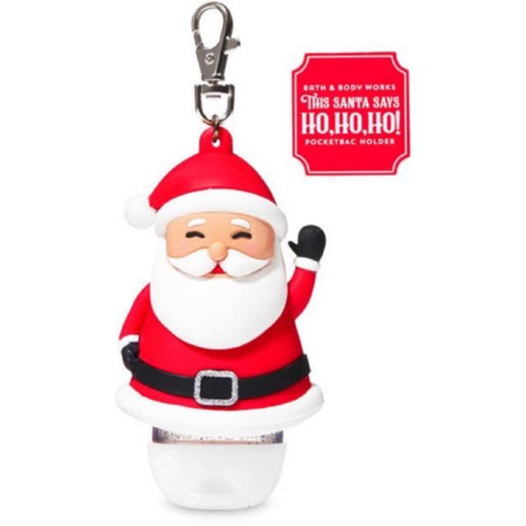 Porta antibacterial - Alcohol Gel -  Santa Claus con sonido