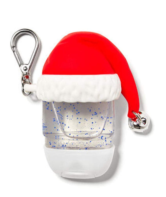 Porta antibacterial - Alcohol Gel - Gorro santa Claus