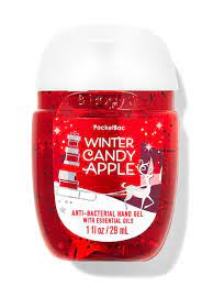 Antibacterial - Alcohol Gel -  Winter candy apple
