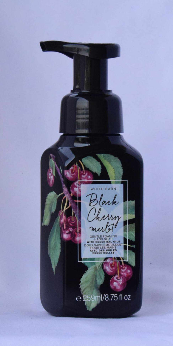 Jabón Espuma - Black Cherry Merlot-Bath and Body Works